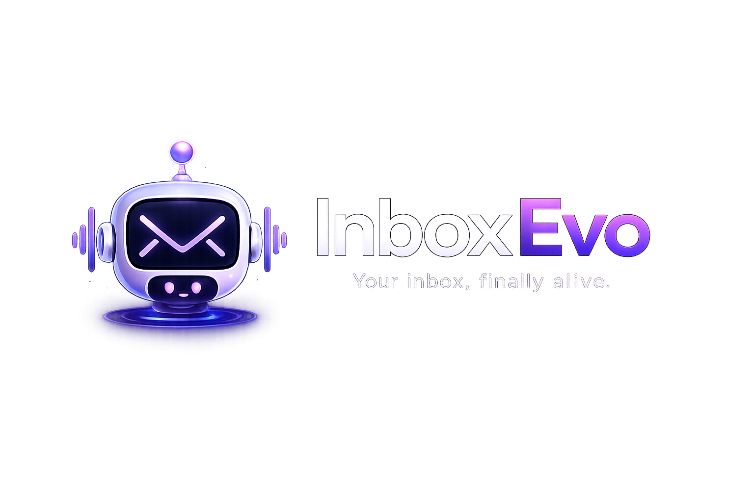 InboxEvo — Your inbox, finally alive.